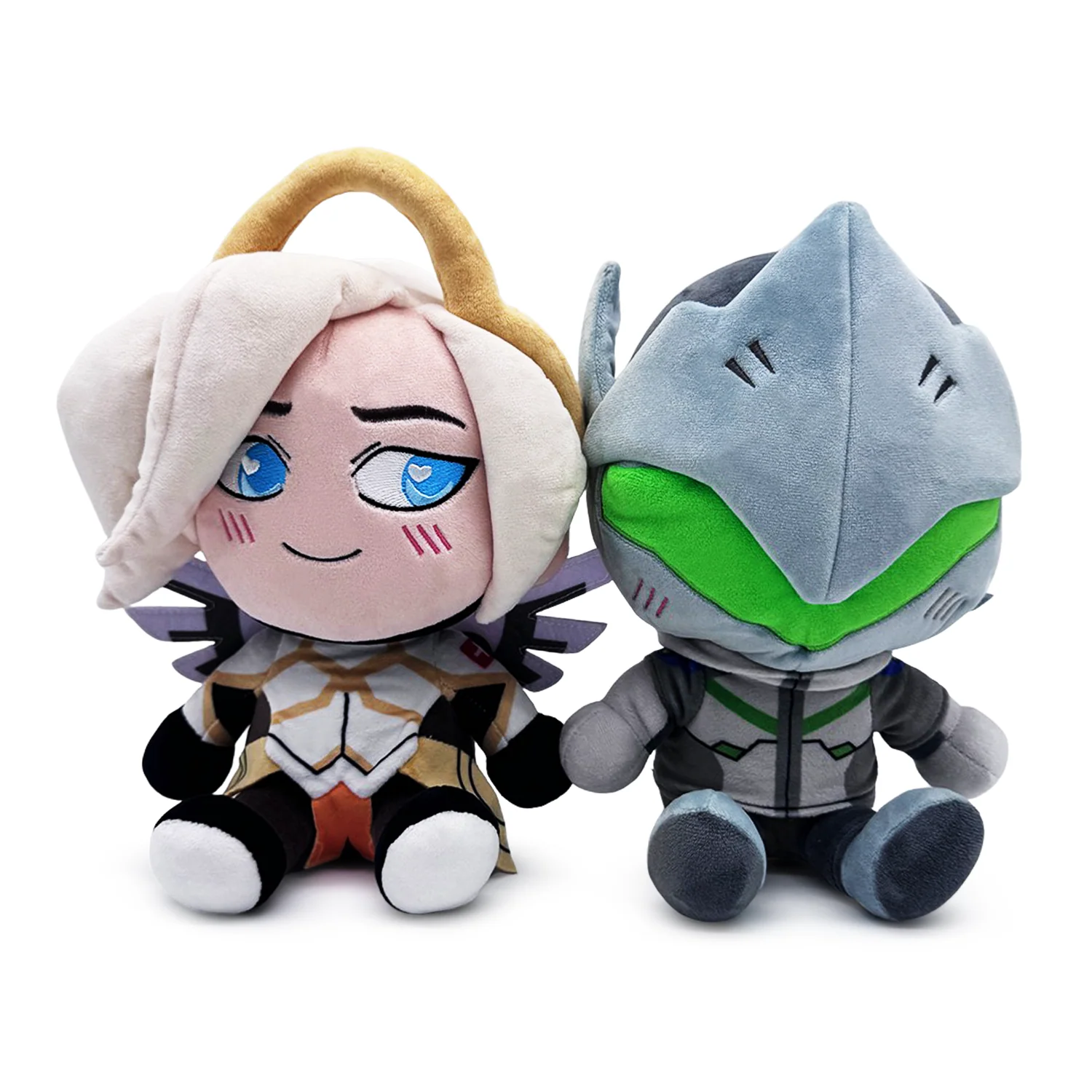 Genji & Mercy Plush (9in) - Image 2