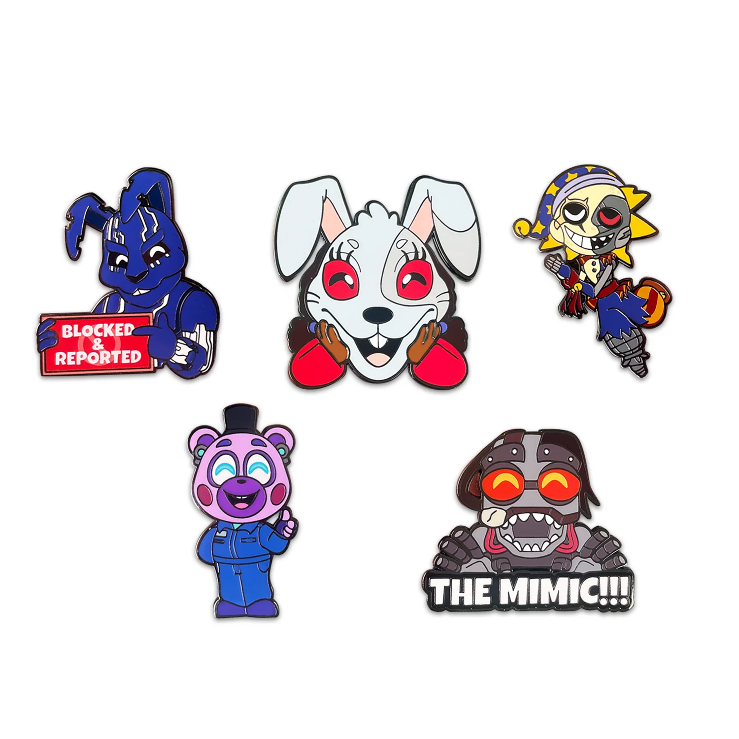 FNAF Ruin Pin Set - Image 7