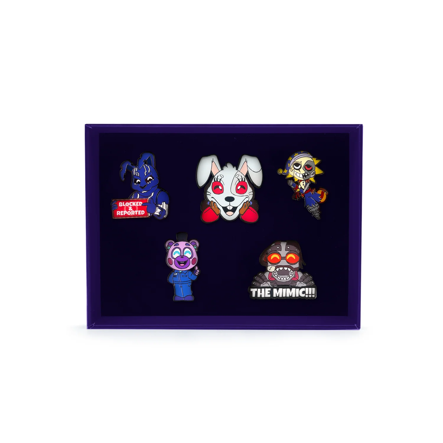 FNAF Ruin Pin Set - Image 8