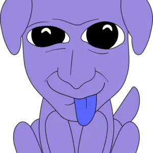 Dog Oni Plush (9in)