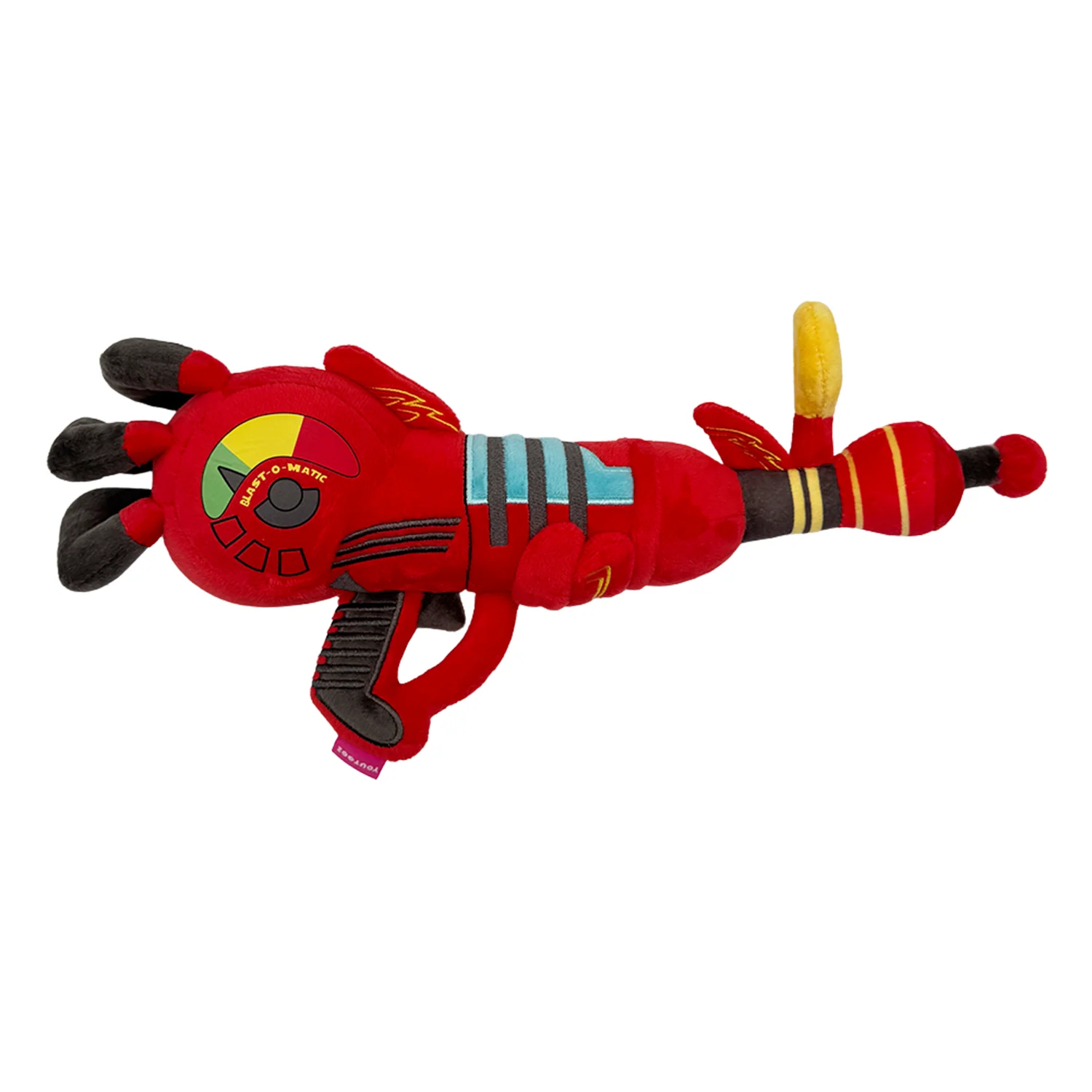 Ray Gun Plush (9in) - Image 3