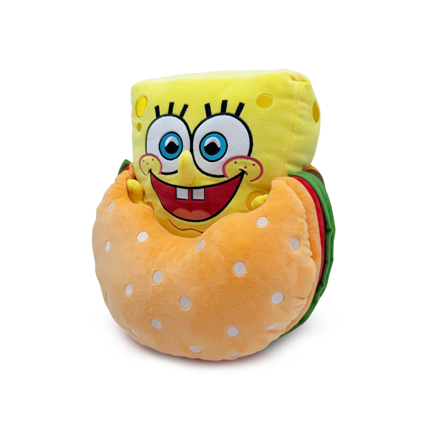 Krabby Patty Plush (9in) - Image 5