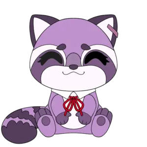 Yuri's Raccoon Plush (9in)