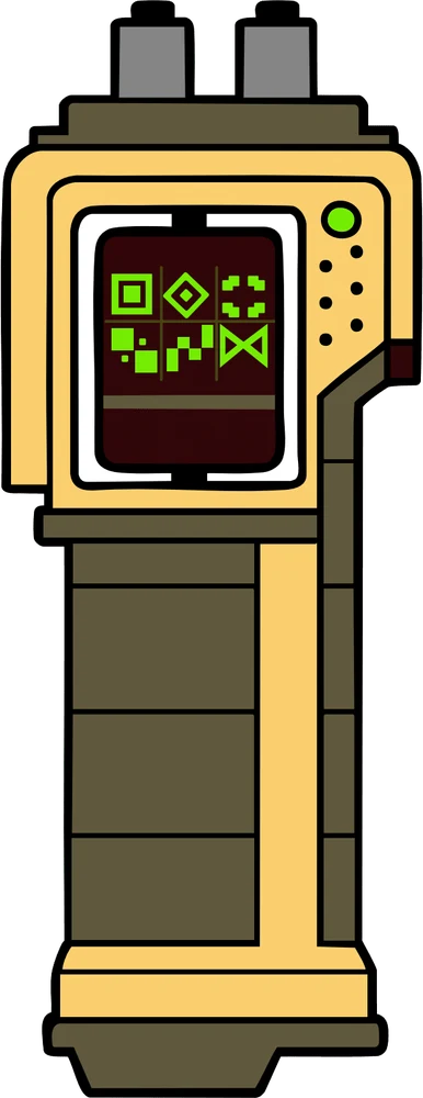 Data Diver Turner Pin