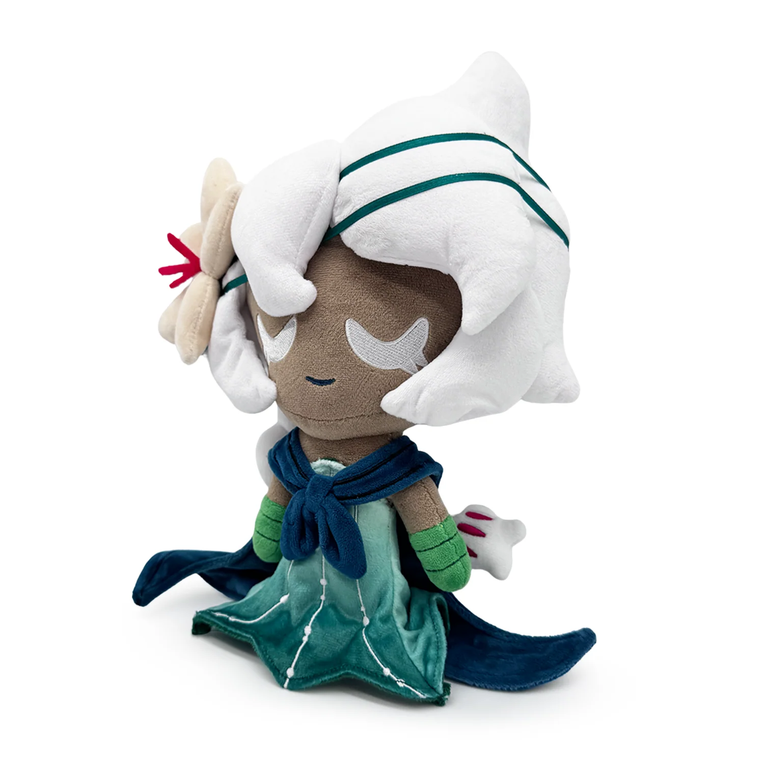 White Lily Cookie Plush (9in) - Image 4