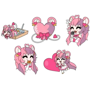 IronMouse Pin Set
