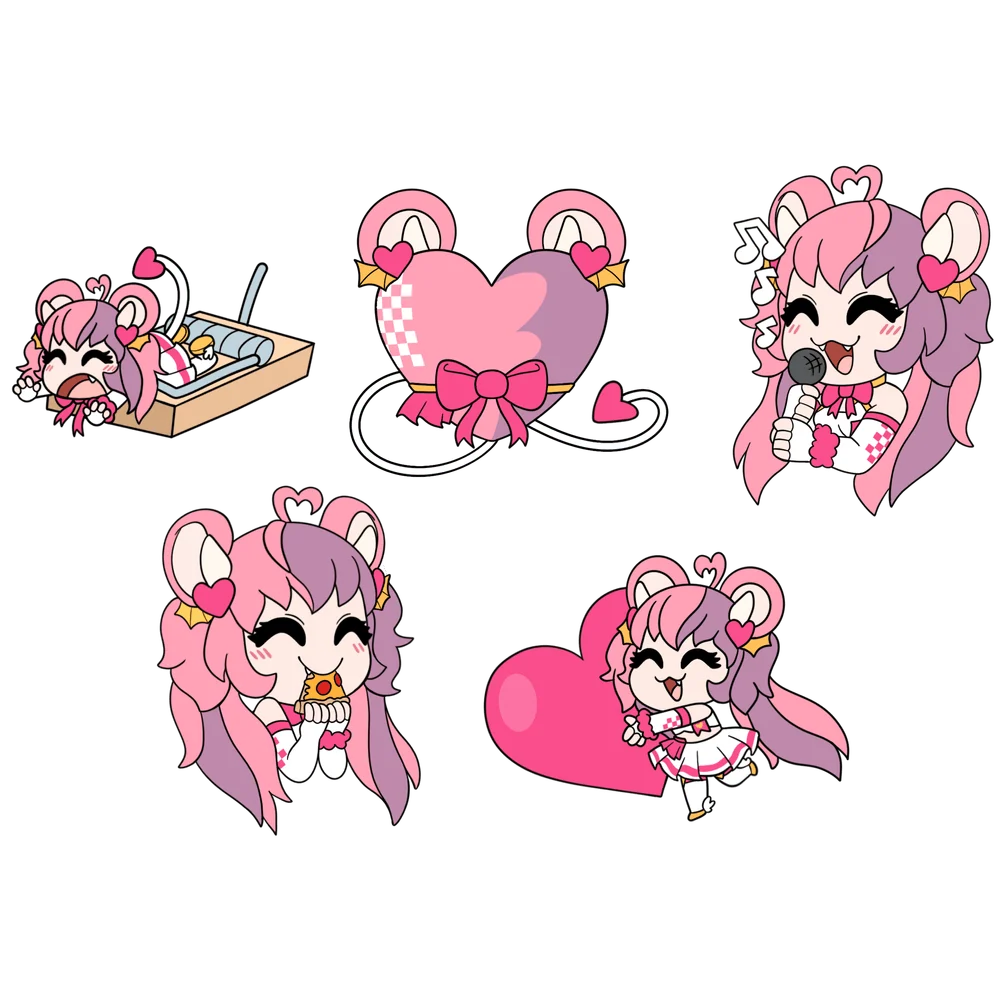 IronMouse Pin Set