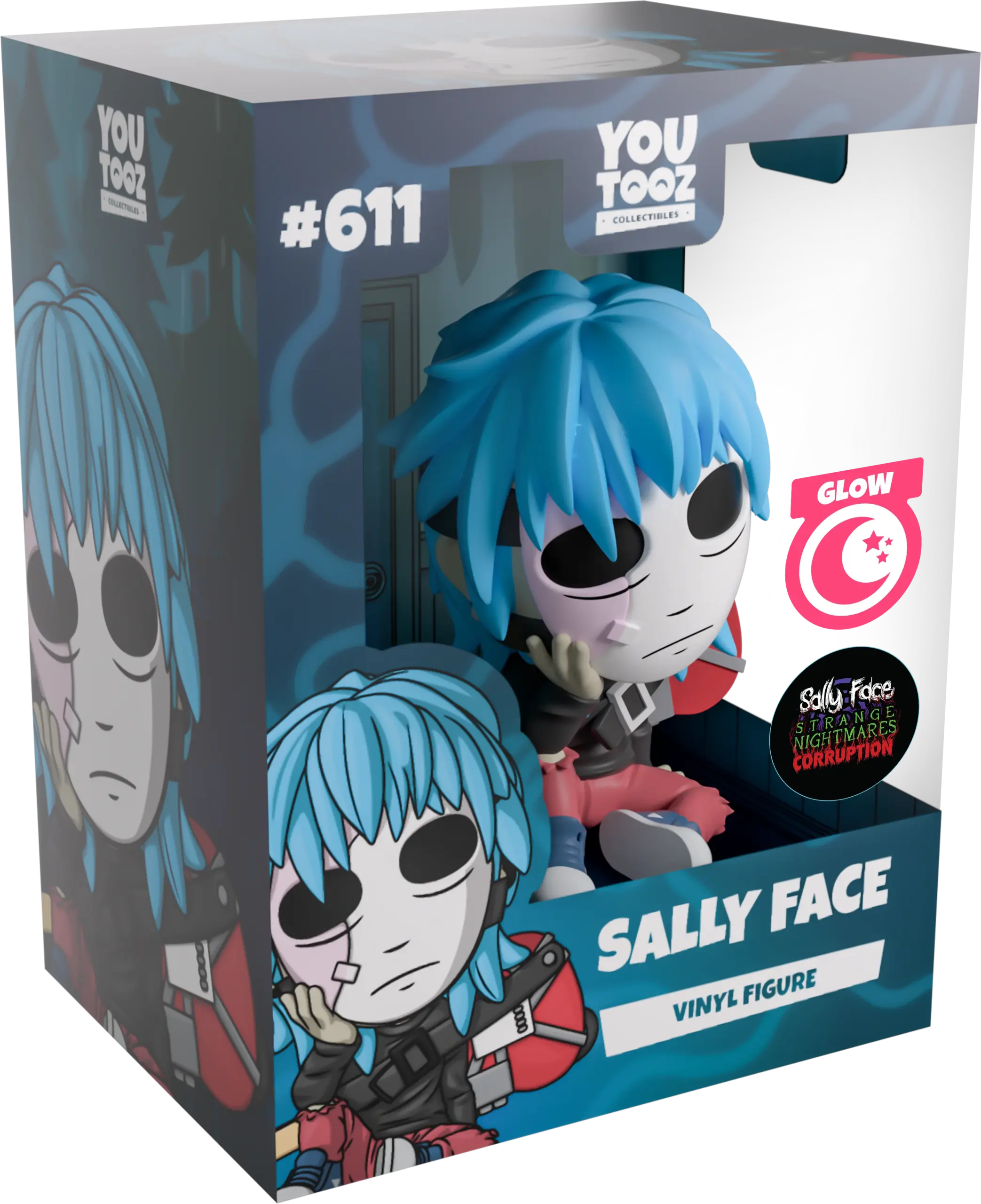 Glow in the Dark Sally Face - Image 2