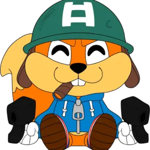 Soldier Conker Plush (9in)
