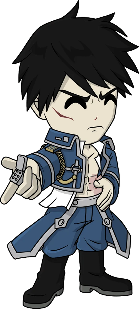 Roy Mustang