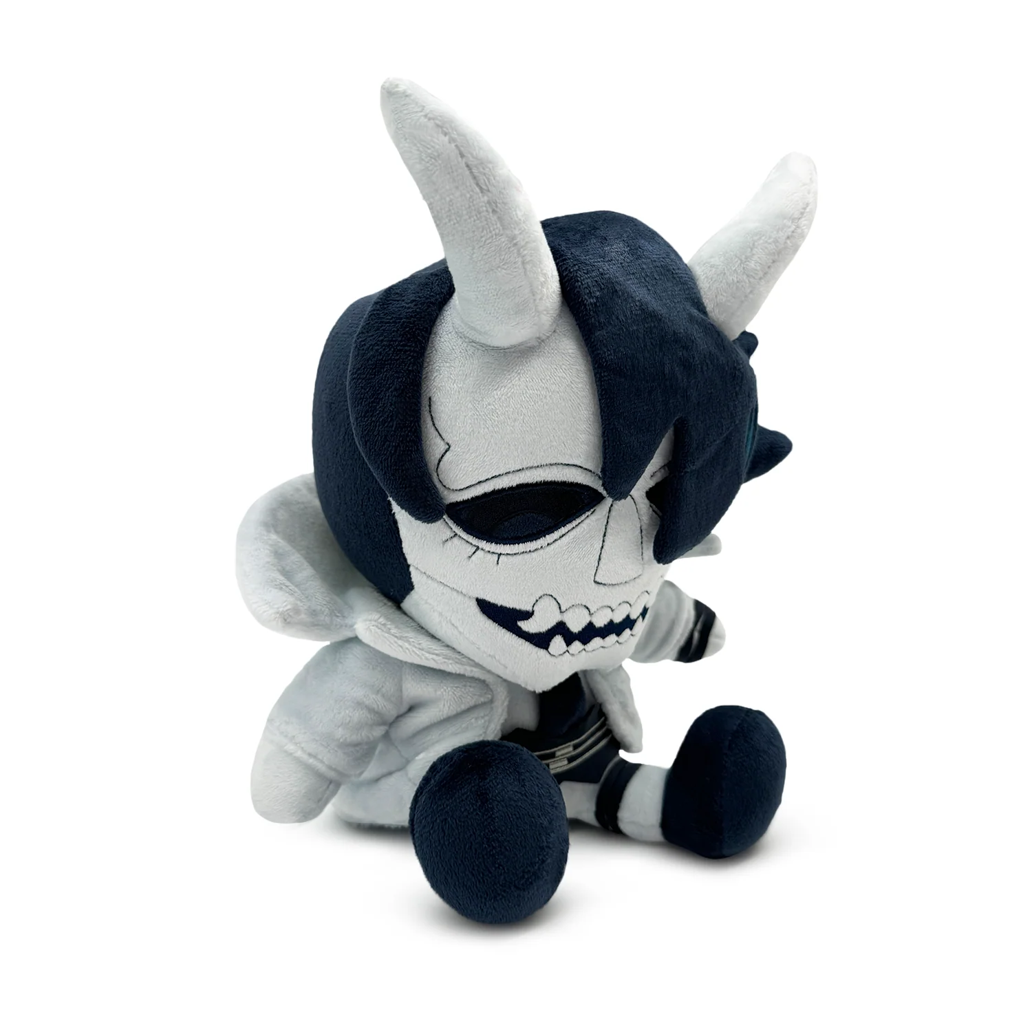 Neon White Plush (9in) - Image 3
