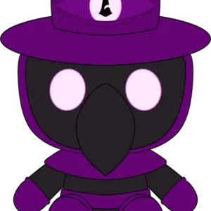 Plague Peeper Plush (9in)
