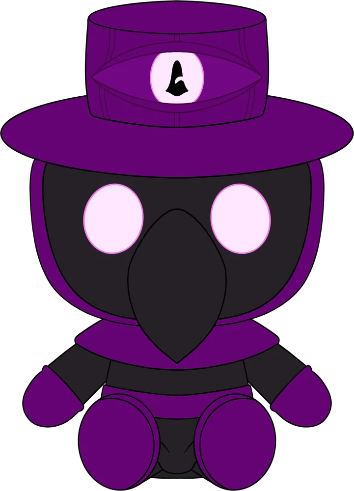 Plague Peeper Plush (9in)