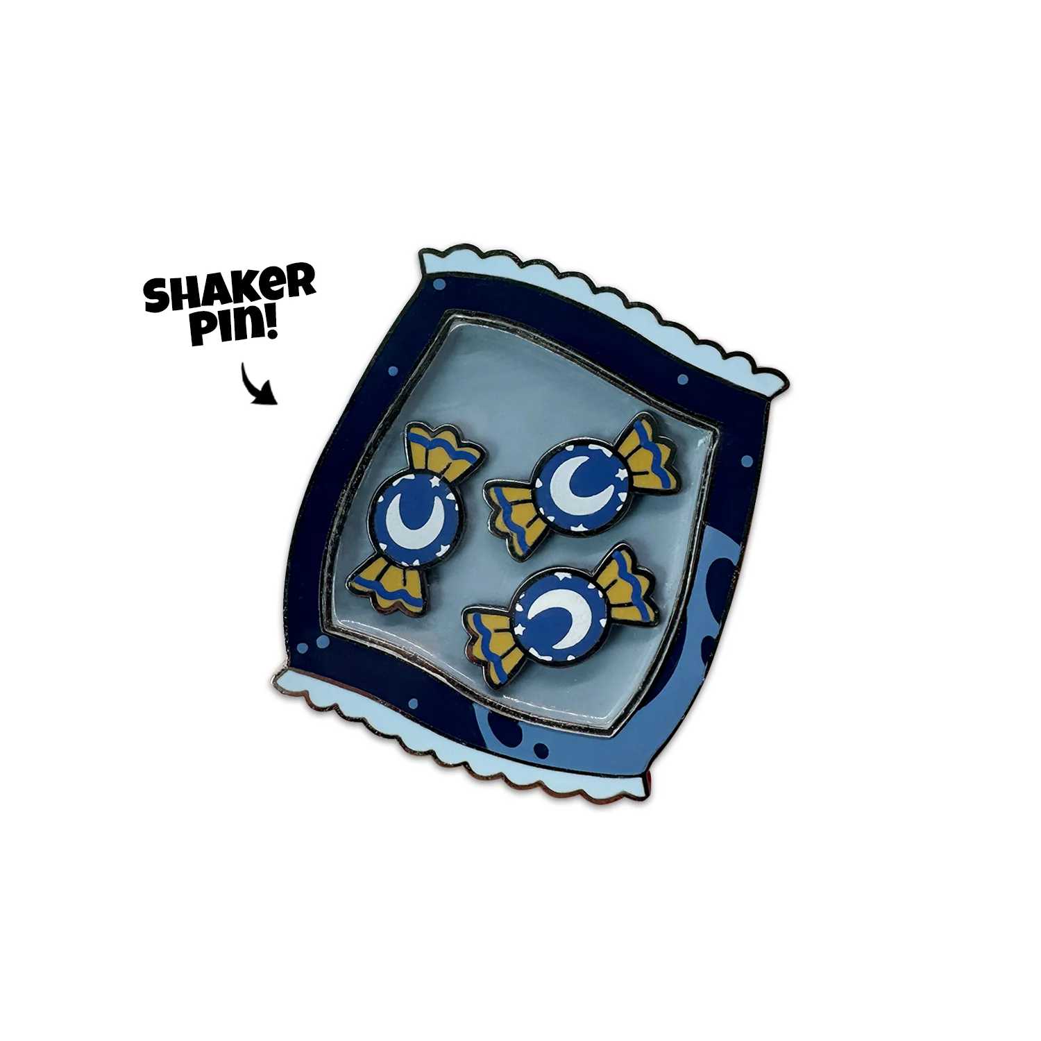 Moondrop Candy Shaker Pin - Image 2