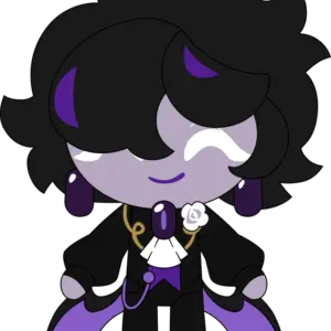 Black Sapphire Cookie Plush (9in)