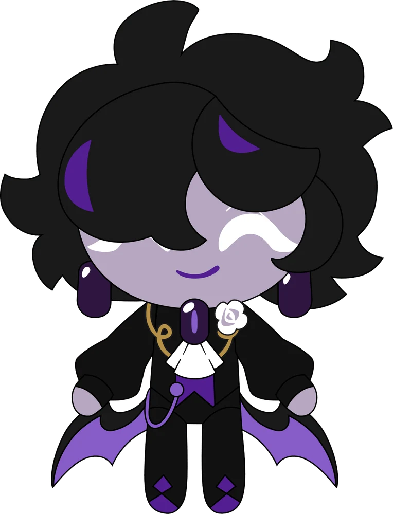 Black Sapphire Cookie Plush (9in)