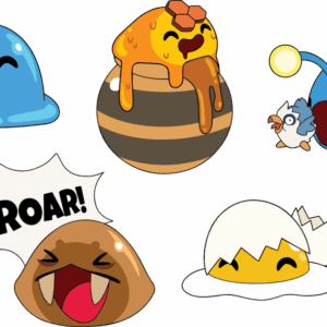 Slime Rancher Pin Set 2