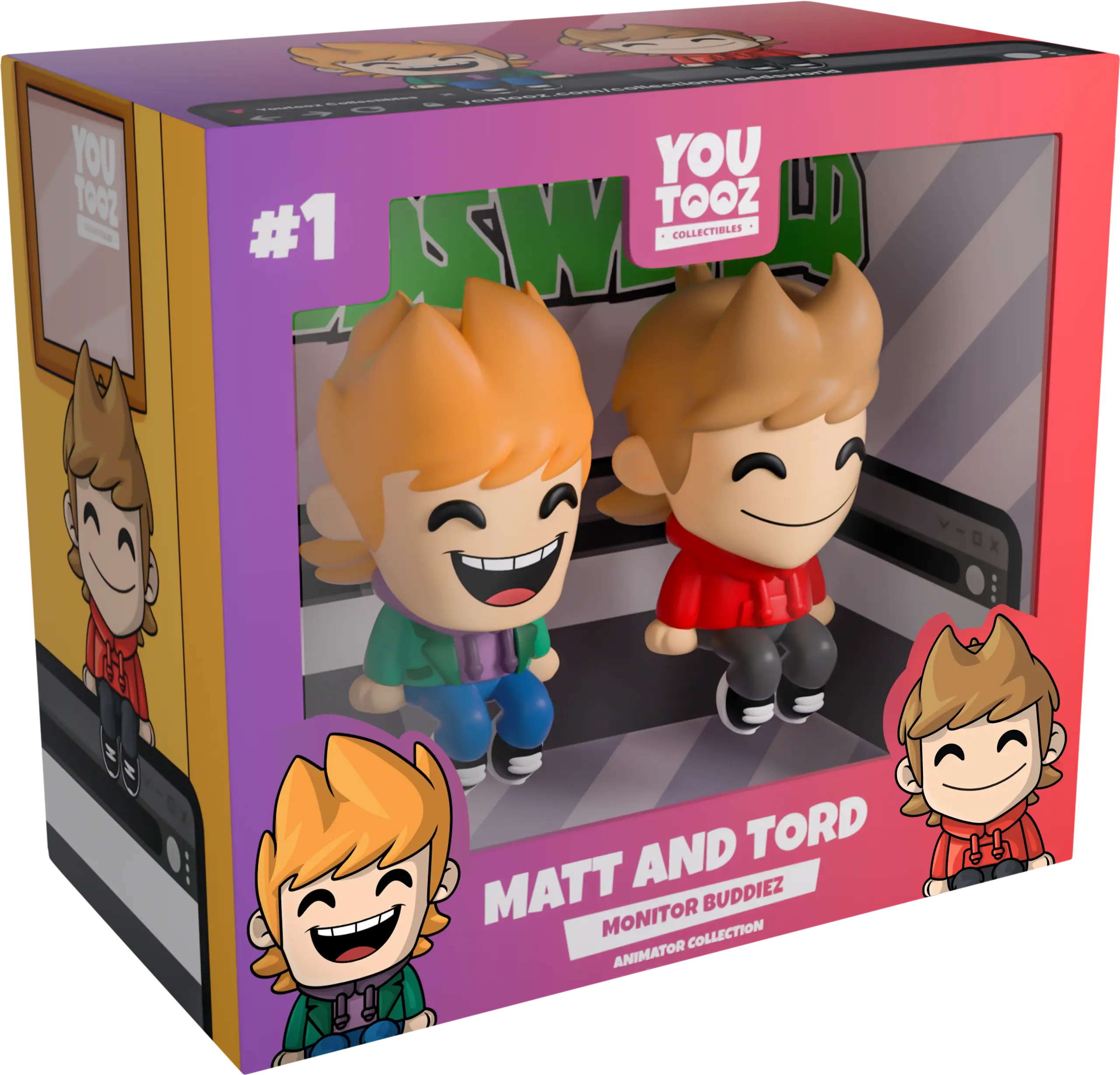 Matt & Tord Monitor Buddiez - Image 2
