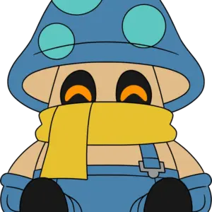 Mycellium Man Plush (9in)