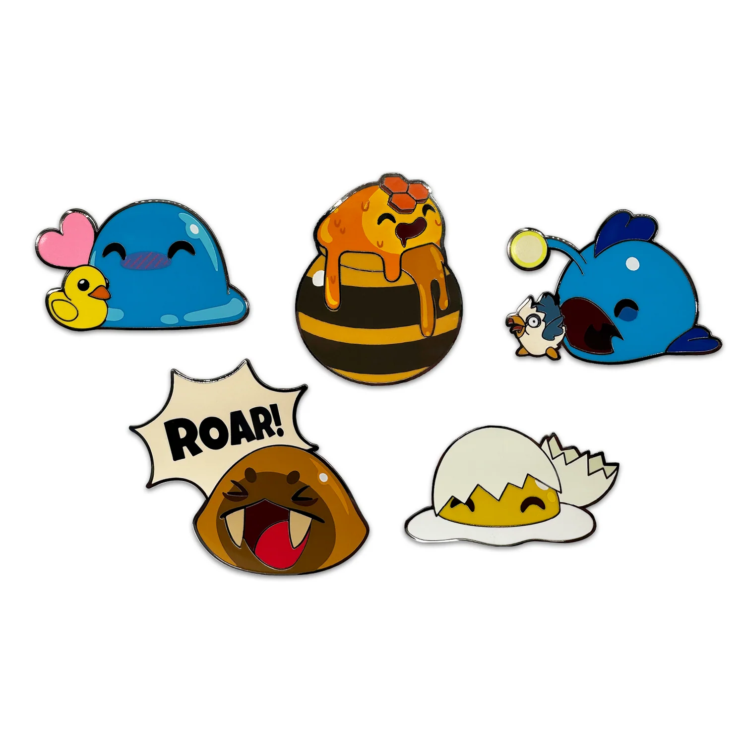 Slime Rancher Pin Set 2 - Image 2