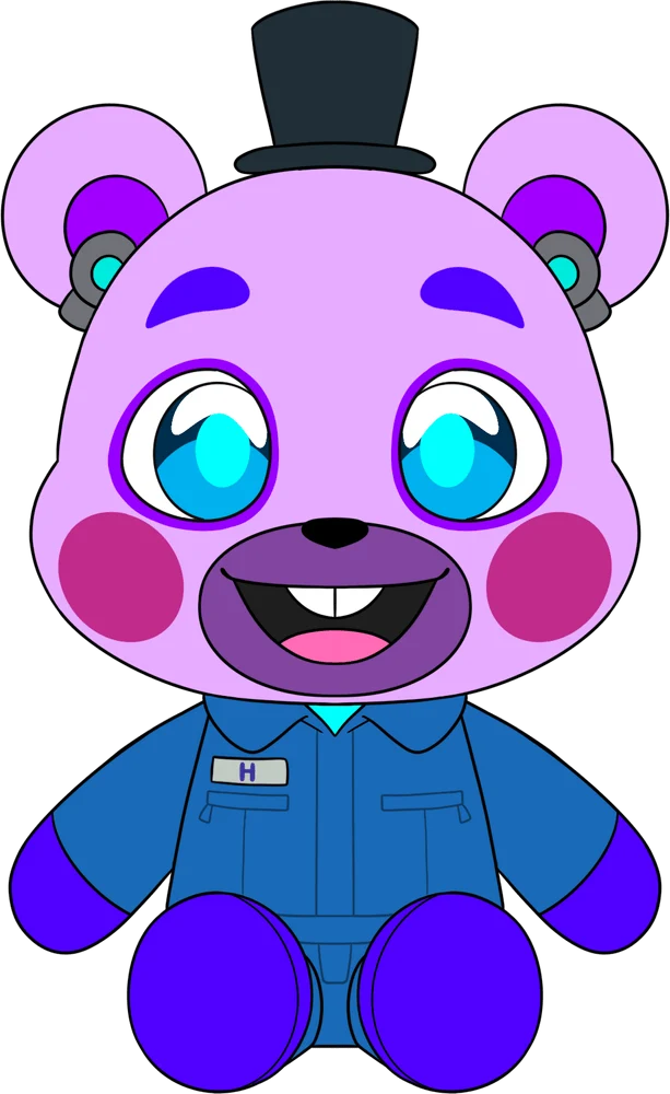 Ruined Helpi Plush (9in)