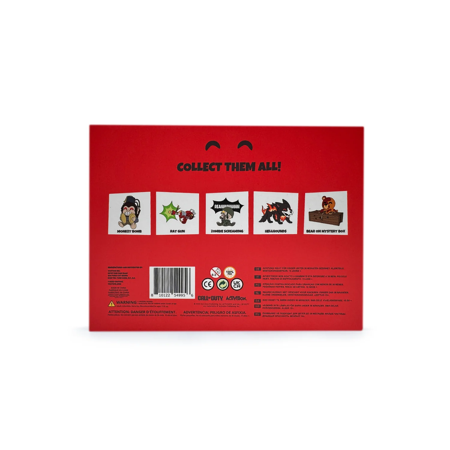Call of Duty Zombies Pin Set - Image 5