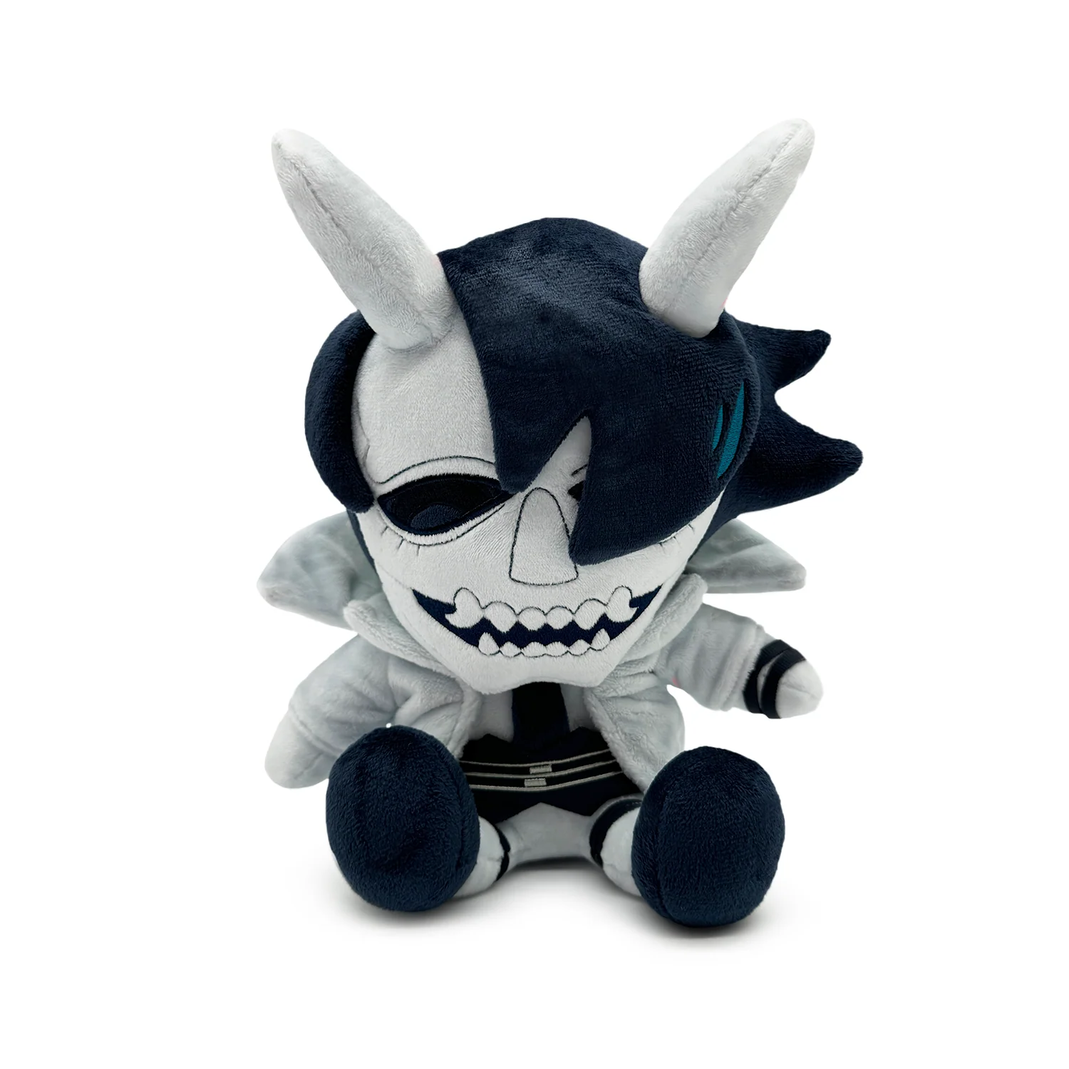Neon White Plush (9in) - Image 2