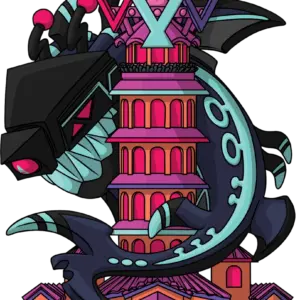 V Tower Vinyl (8in)