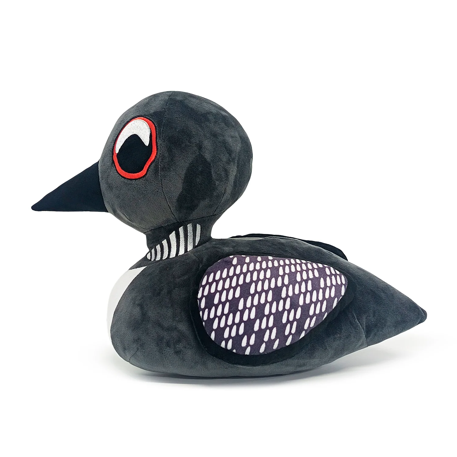 Canadian Wolf Bird Plush (9in) - Image 4