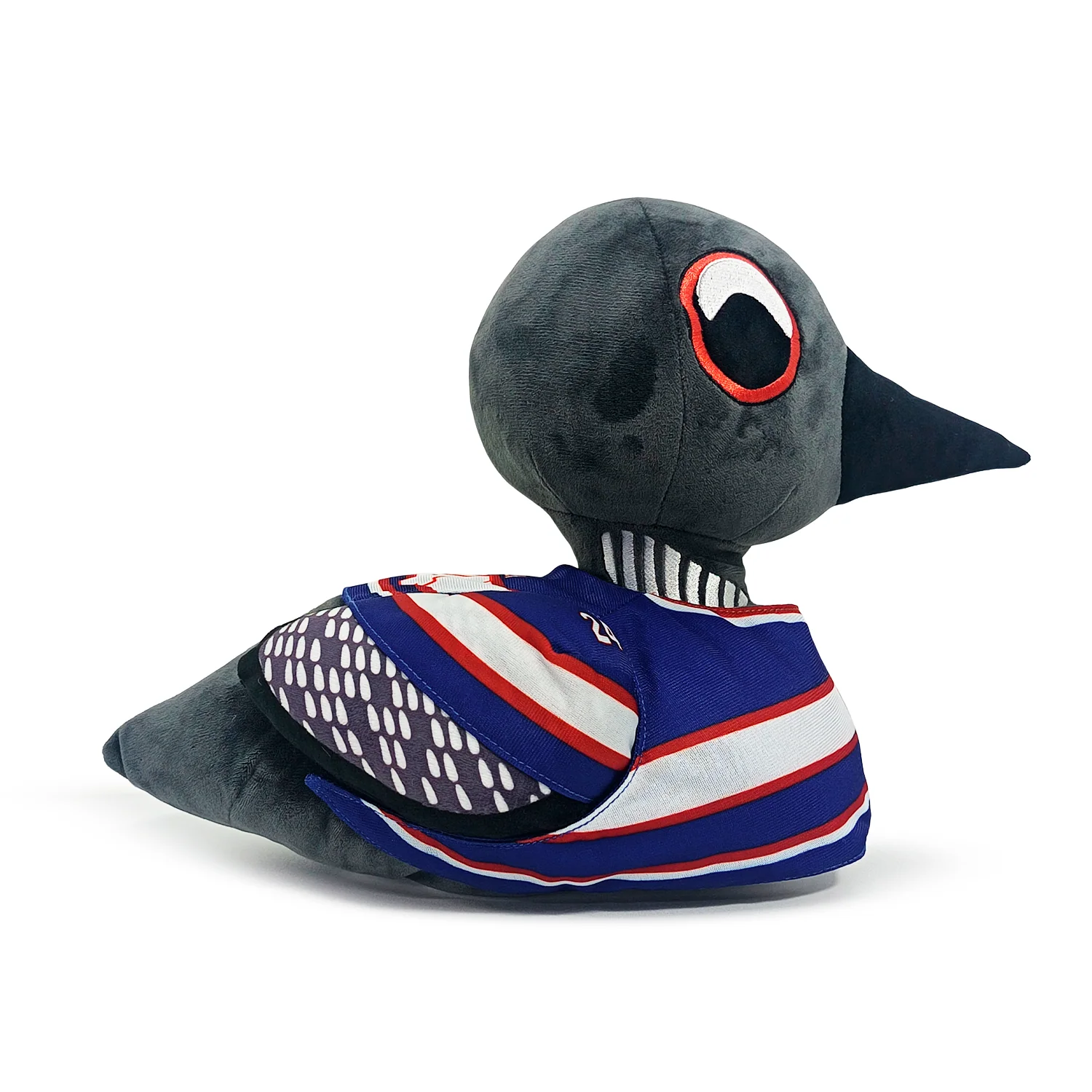 Montreal Metros Wolf Bird Plush (9in) - Image 3