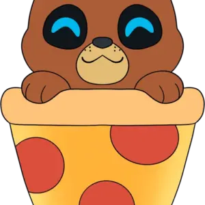 Freddy Pizza Plush (9in)