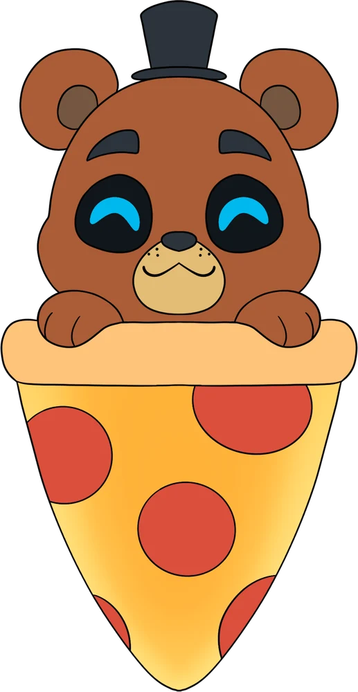 Freddy Pizza Plush (9in)