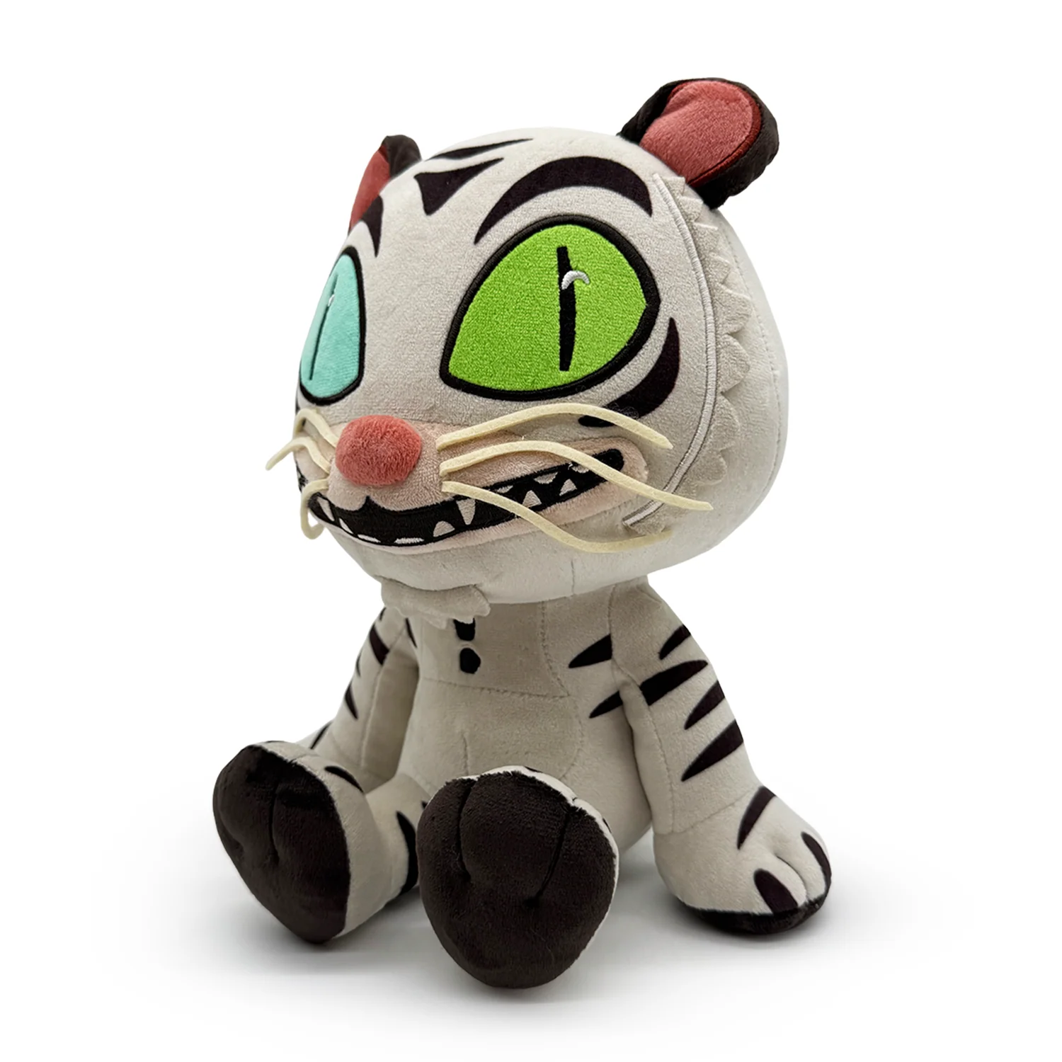 White Tiger Plush (9in) - Image 4