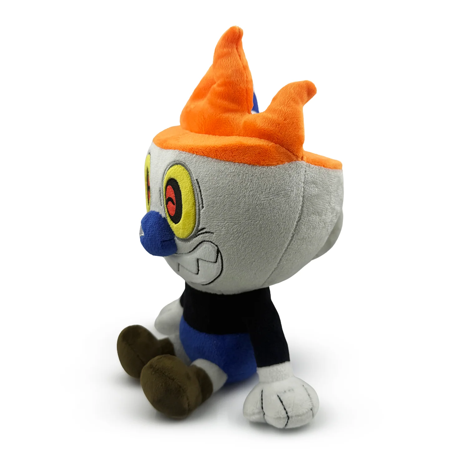 Vile Mugman Plush (9in) - Image 4