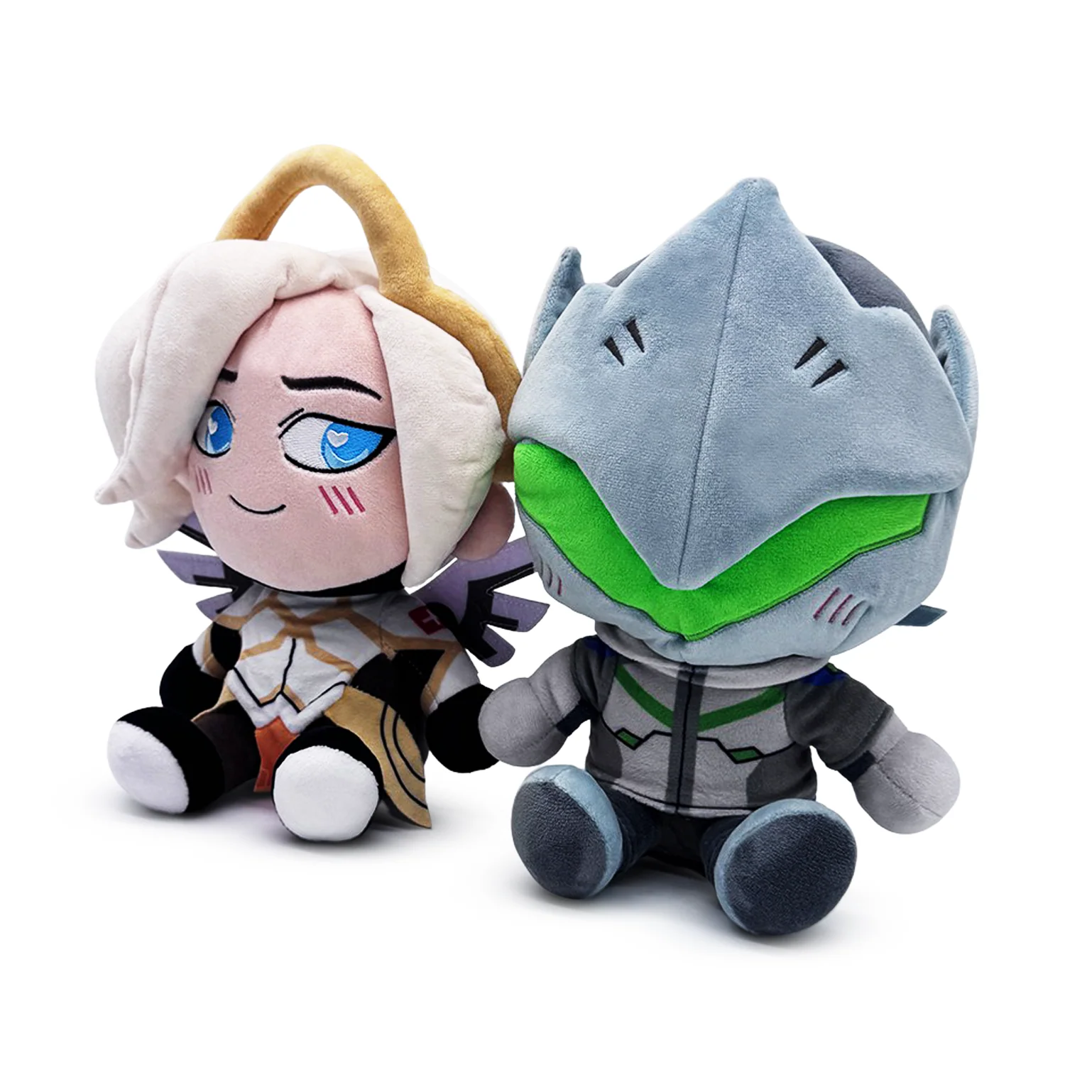 Genji & Mercy Plush (9in) - Image 4