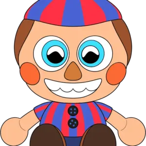 Balloon Boy Plush (9in)