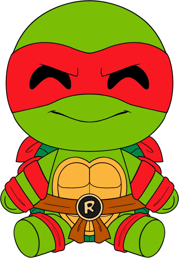 Raphael Shoulder Rider (6in)