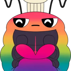 Rakshasa Stickie (6in)