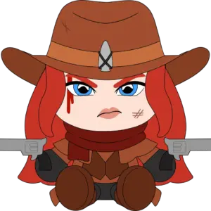 The Redhead Plush (9in)