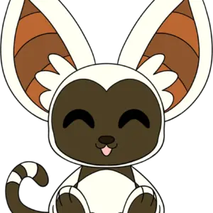 Momo Stickie (6in)