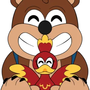 Banjo-Kazooie Buddies Plush (9in)