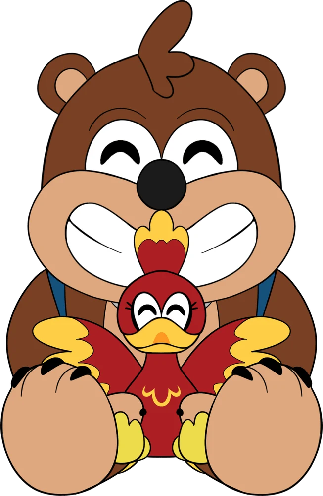 Banjo-Kazooie Buddies Plush (9in)