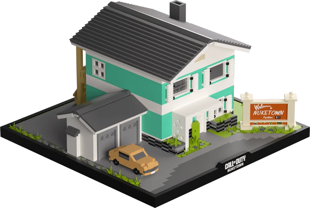 Nuketown Brickset