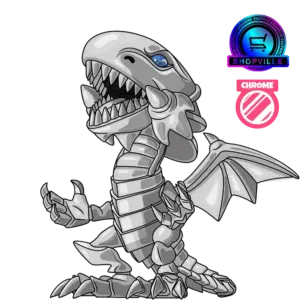 Blue-Eyes White Dragon (Chrome)