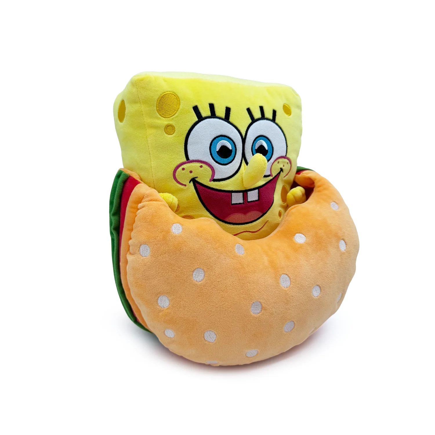 Krabby Patty Plush (9in) - Image 4