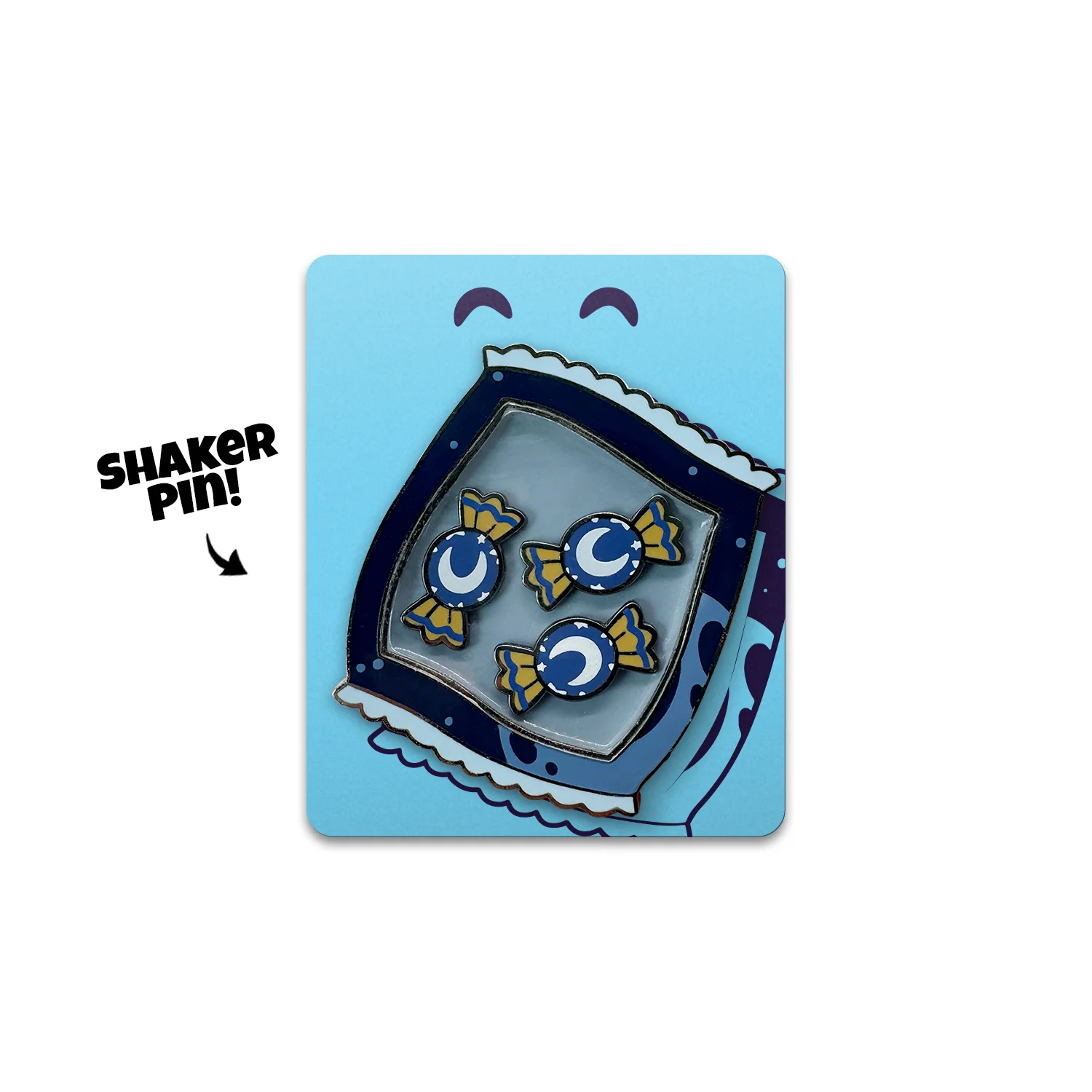 Moondrop Candy Shaker Pin - Image 3