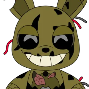 Springtrap Shoulder Rider (6in)