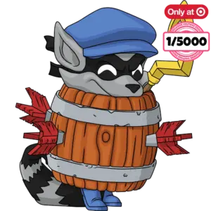 Sneakin' Sly Cooper