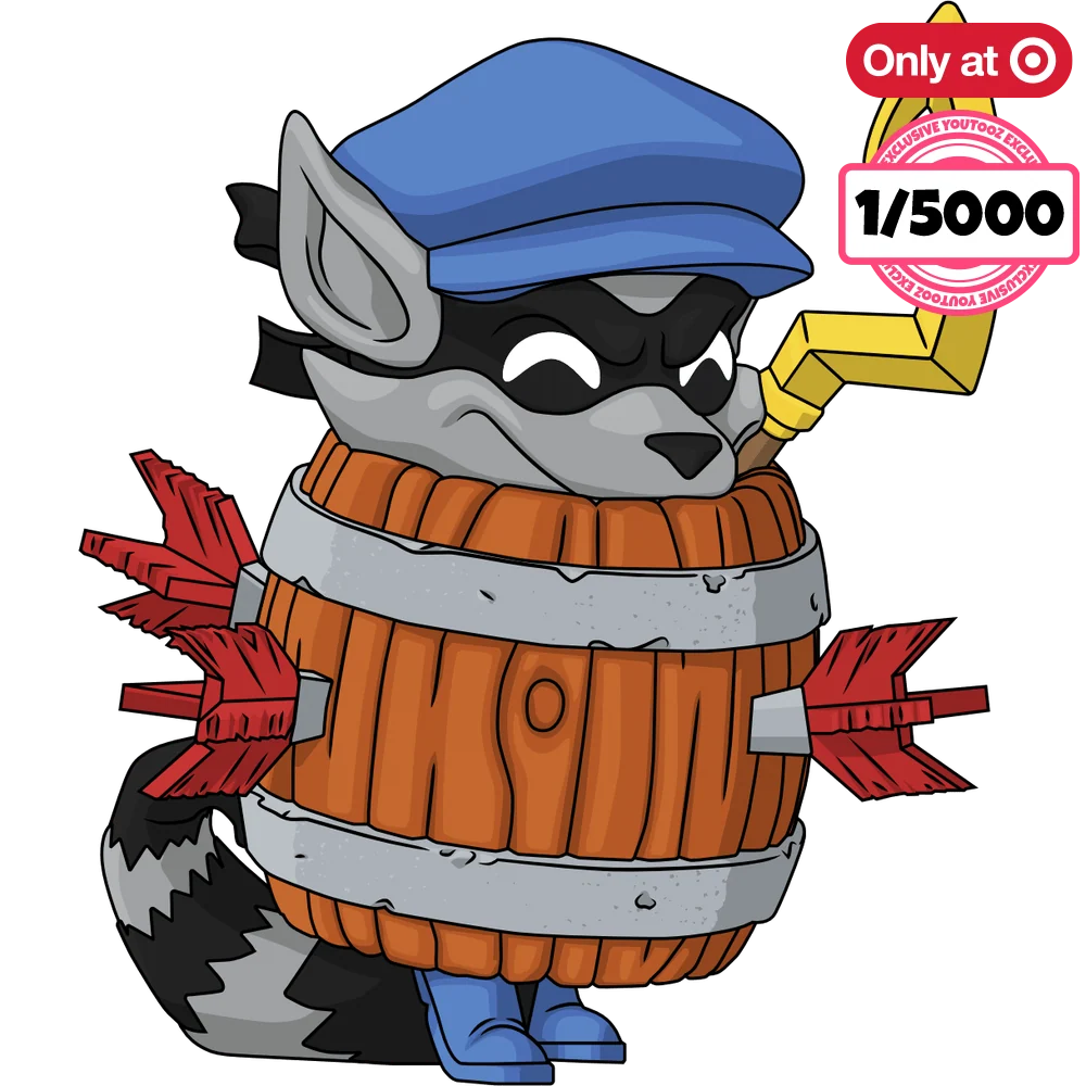 Sneakin' Sly Cooper