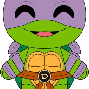 Chibi Donatello Plush (9in)